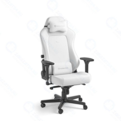 Кресло геймерское Noblechairs HERO Ed. White (NBL-HRO-PU-WED) Hybrid Leather / black