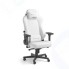 Кресло геймерское Noblechairs HERO Ed. White (NBL-HRO-PU-WED) Hybrid Leather / black