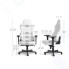 Кресло геймерское Noblechairs HERO Ed. White (NBL-HRO-PU-WED) Hybrid Leather / black