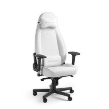 Кресло геймерское Noblechairs ICON Ed. White (NBL-ICN-PU) Hybrid Leather / black