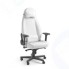 Кресло геймерское Noblechairs ICON Ed. White (NBL-ICN-PU) Hybrid Leather / black
