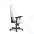 Кресло геймерское Noblechairs ICON Ed. White (NBL-ICN-PU) Hybrid Leather / black