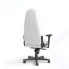 Кресло геймерское Noblechairs ICON Ed. White (NBL-ICN-PU) Hybrid Leather / black