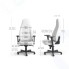 Кресло геймерское Noblechairs ICON Ed. White (NBL-ICN-PU) Hybrid Leather / black