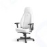 Кресло геймерское Noblechairs ICON Ed. White (NBL-ICN-PU) Hybrid Leather / black