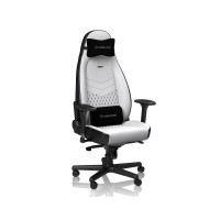 Кресло геймерское Noblechairs ICON (NBL-ICN-PU-WBK) PU Leather / white/black