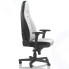 Кресло геймерское Noblechairs ICON (NBL-ICN-PU-WBK) PU Leather / white/black