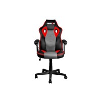 Кресло геймерское RAIDMAX DK240RD (черно-красное)