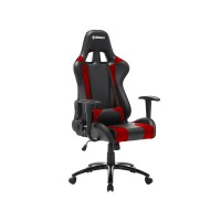 Кресло геймерское RAIDMAX DK702RD (черно-красное)
