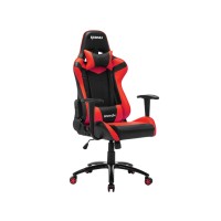 Кресло геймерское Игровое кресло RAIDMAX DK606RURD (красно-черное)