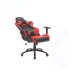 Кресло геймерское Игровое кресло RAIDMAX DK606RURD (красно-черное)