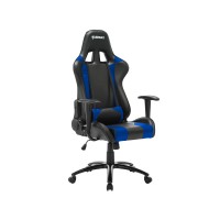 Кресло геймерское Игровое кресло RAIDMAX DK702BU (черно-синее)