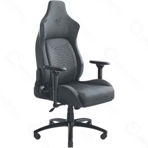Кресло геймерское Razer Iskur Dark Gray Fabric - XL (RZ38-03950300-R3G1)