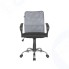 Кресло офисное RCH 8075 Чёрная ткань/Серая сетка (DW-04)