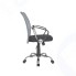Кресло офисное RCH 8075 Чёрная ткань/Серая сетка (DW-04)