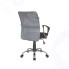 Кресло офисное RCH 8075 Чёрная ткань/Серая сетка (DW-04)