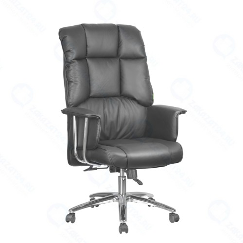 Кресло руководителя RIVA CHAIR RCH 9502 экокожа чёрный