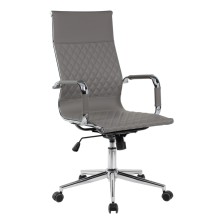 Кресло руководителя RIVA CHAIR RCH 6016-1 S Cерый (Q-022)