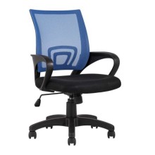 Кресло для персонала TopChairs Simple, синее
