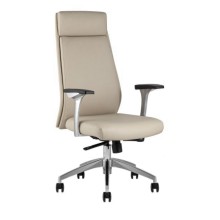 Кресло руководителя TopChairs Armor, бежевое