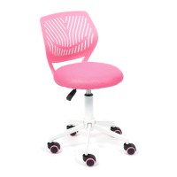 Кресло для детей TETCHAIR FUN, ткань, розовый