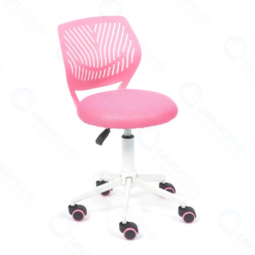 Кресло детское TETCHAIR FUN, ткань, розовый