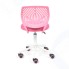 Кресло детское TETCHAIR FUN, ткань, розовый