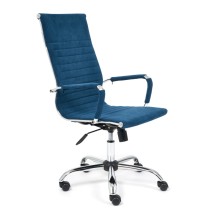 Кресло офисное TETCHAIR URBAN флок , синий, 32 Кресло офисное TETCHAIR URBAN флок , синий, 32