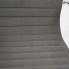 Кресло руководителя TETCHAIR URBAN-LOW, флок , серый, 29