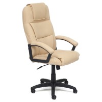 Кресло Tetchair BERGAMO кож/зам, бежевый, 36-34