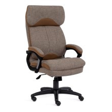 Кресло руководителя TETCHAIR DUKE ткань, светло-коричневый/бронза, фостер 3/TW-21
