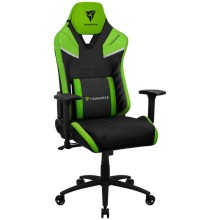 Кресло компьютерное игровое ThunderX3 TC5 MAX Neon Green