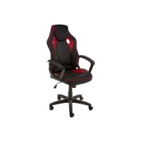Компьютерное кресло WOODVILLE Raid черное / красное