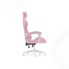 Кресло геймерское WOODVILLE Rodas pink / white
