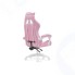 Кресло геймерское WOODVILLE Rodas pink / white