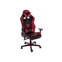 Компьютерное кресло WOODVILLE Racer черное/красное