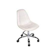 Компьютерное кресло WOODWILLE Eames PC-306 на колесах белый