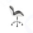 Кресло офисное WOODWILLE Trizor черный/белый