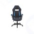 Кресло геймерское WOODVILLE Plast 1 light blue / black