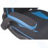 Кресло геймерское WOODVILLE Plast 1 light blue / black