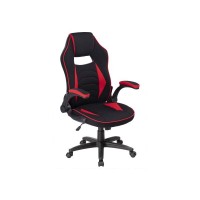 Кресло геймерское WOODVILLE Plast 1 red / black