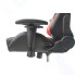 Кресло геймерское Zombie VIKING 5 AERO RED черный/красный искусственная кожа