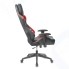Кресло геймерское Zombie VIKING 5 AERO RED черный/красный искусственная кожа