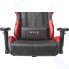 Кресло геймерское Zombie VIKING 5 AERO RED черный/красный искусственная кожа