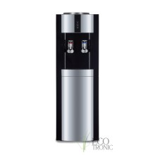 Кулер для воды ECOTRONIC V21-LN black+silver