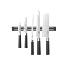 Набор ножей BORNER ASIA 5шт + магнитный держатель 30 см Набор ножей BORNER ASIA 5шт + магнитный держатель 30 см