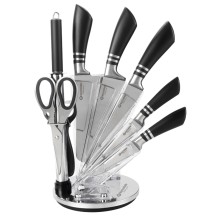 Набор ножей Eurostek EKS-1501 9 предметов Набор ножей Eurostek EKS-1501 9 предметов