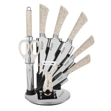 Набор ножей Eurostek EKS-1504 9 предметов Набор ножей Eurostek EKS-1504 9 предметов