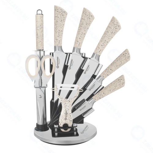 Набор ножей Eurostek EKS-1504 9 предметов