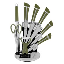 Набор ножей Eurostek EKS-1505 9 предметов Набор ножей Eurostek EKS-1505 9 предметов